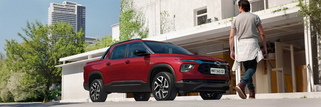 Chevrolet Montana 2026 com design inovador