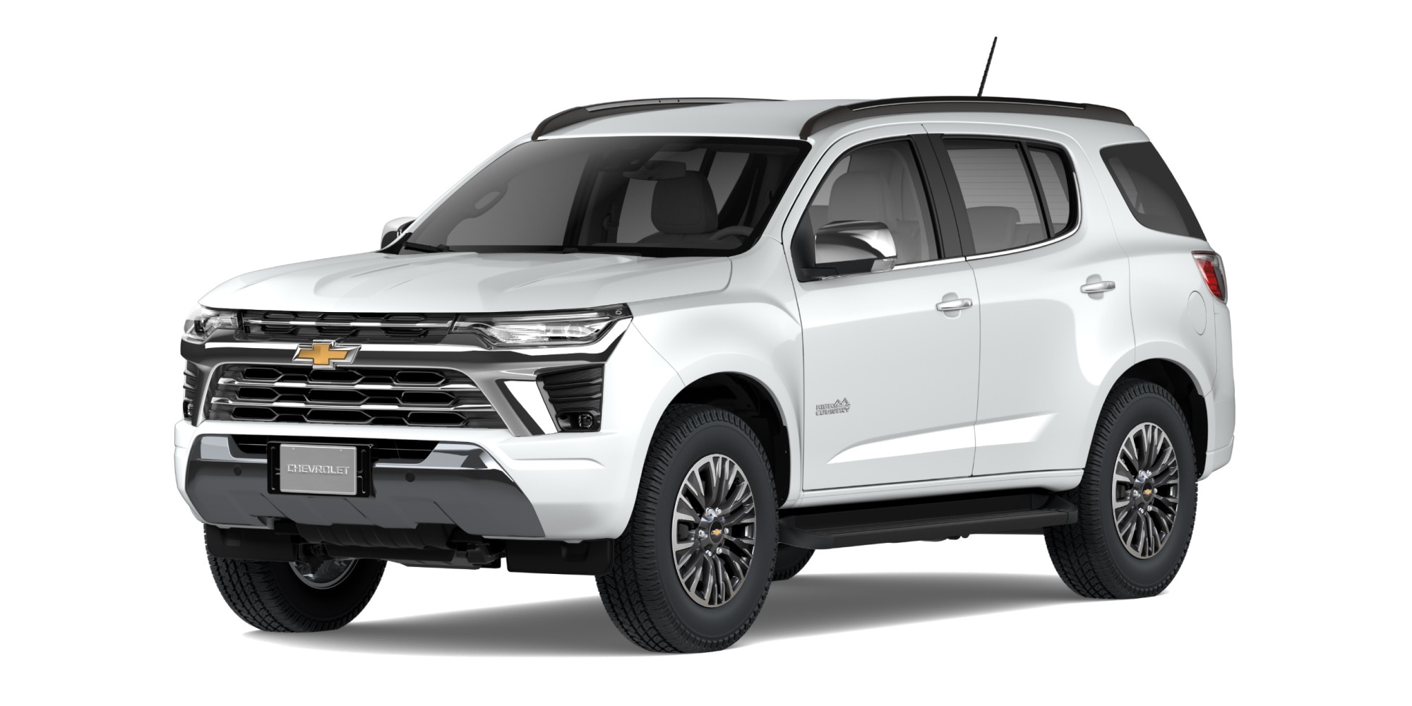 Chevrolet Trailblazer na cor Branco Summit
